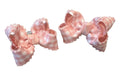 Pink Gingham Piggies