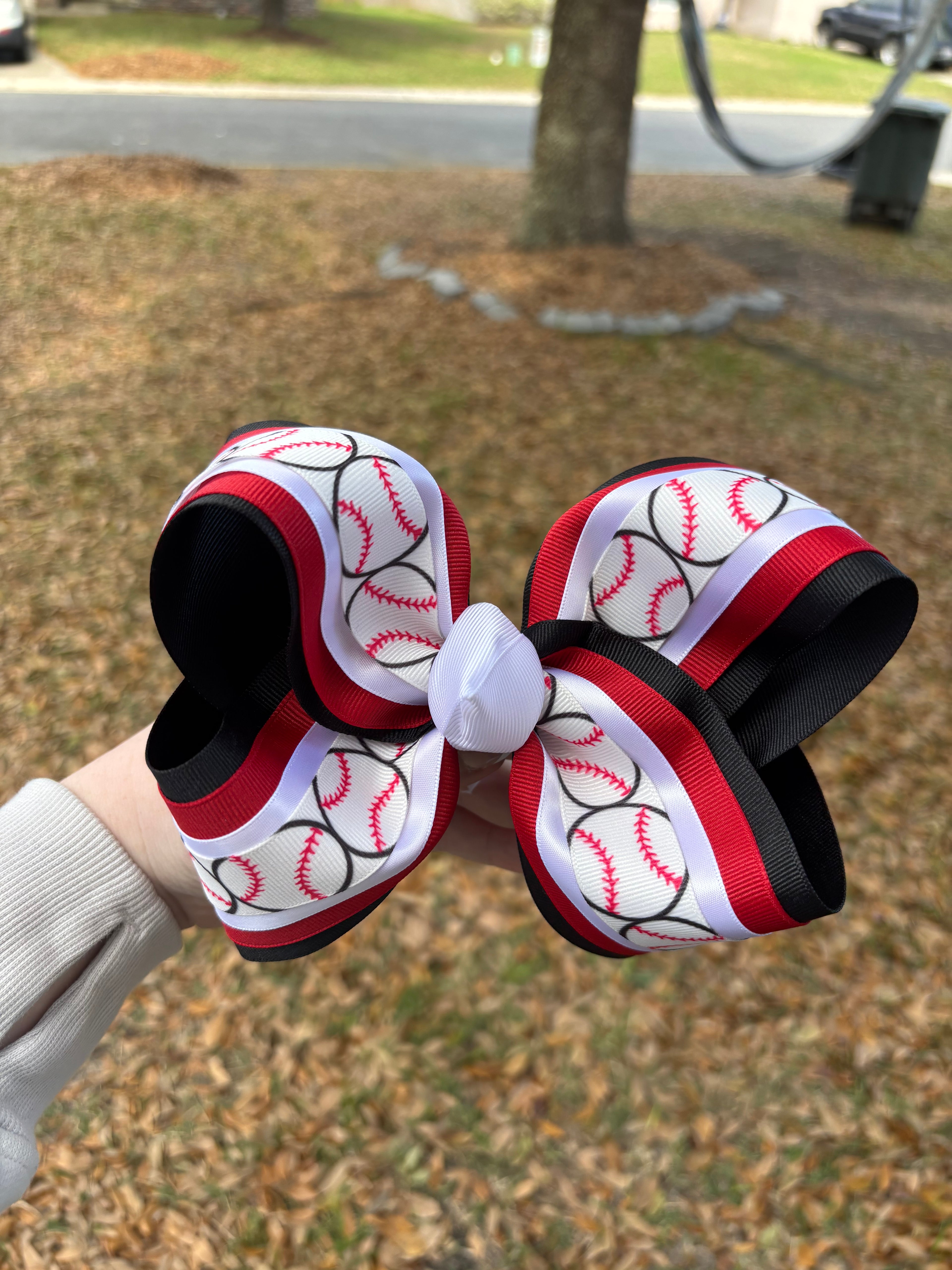 Baseball Bow
