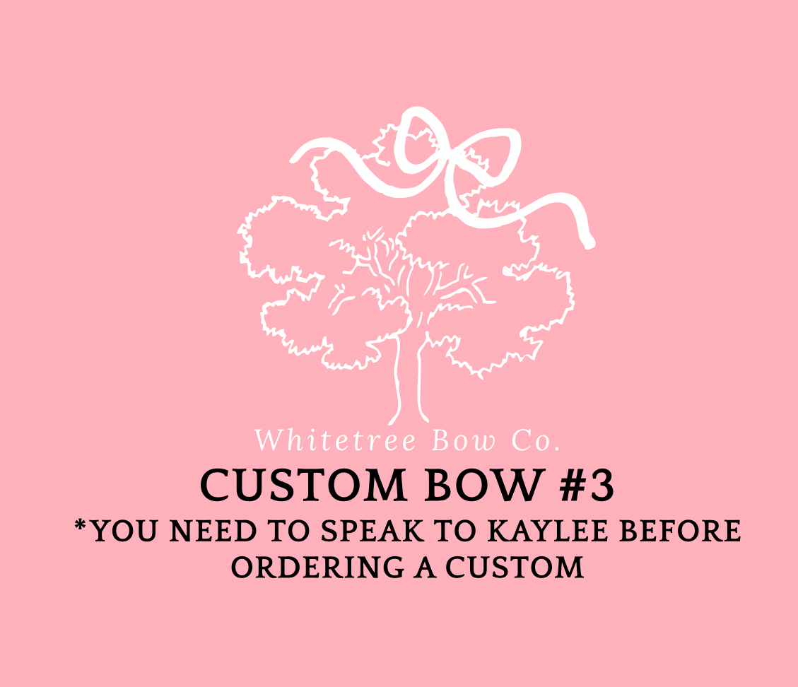 Custom Bow #3
