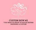 Custom Bow Design #2
