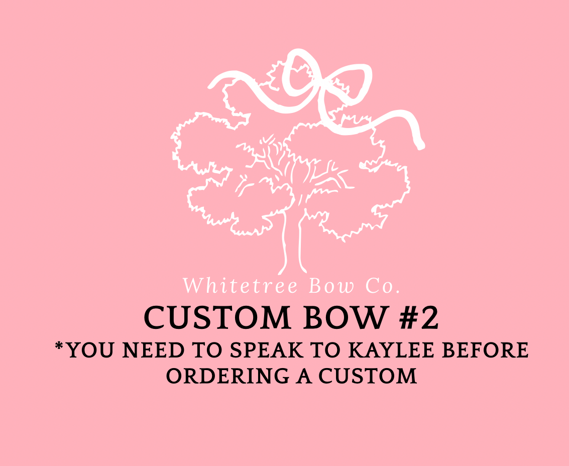 Custom Bow Design #2