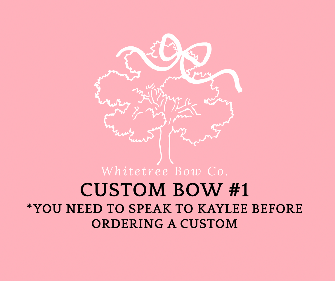 Custom Bow Design #1