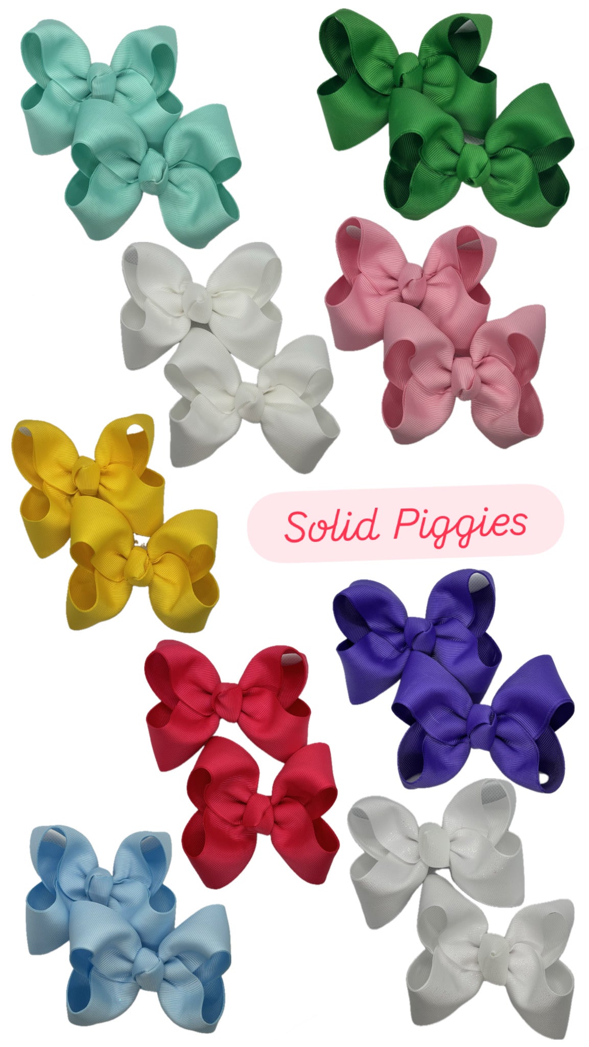 Solid Piggies
