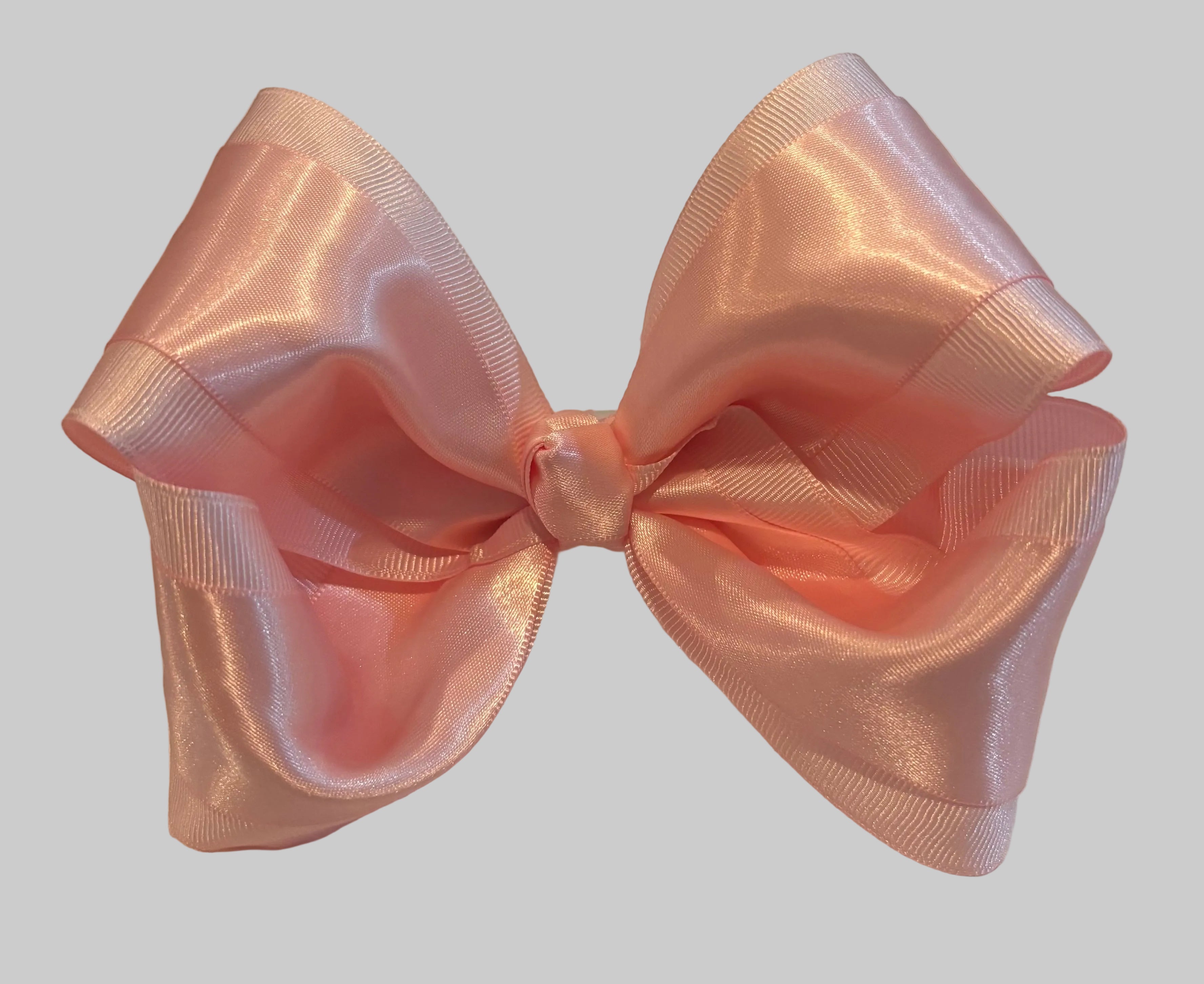 Pink Silk Bow