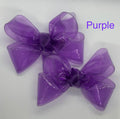 Purple Swim Piggies