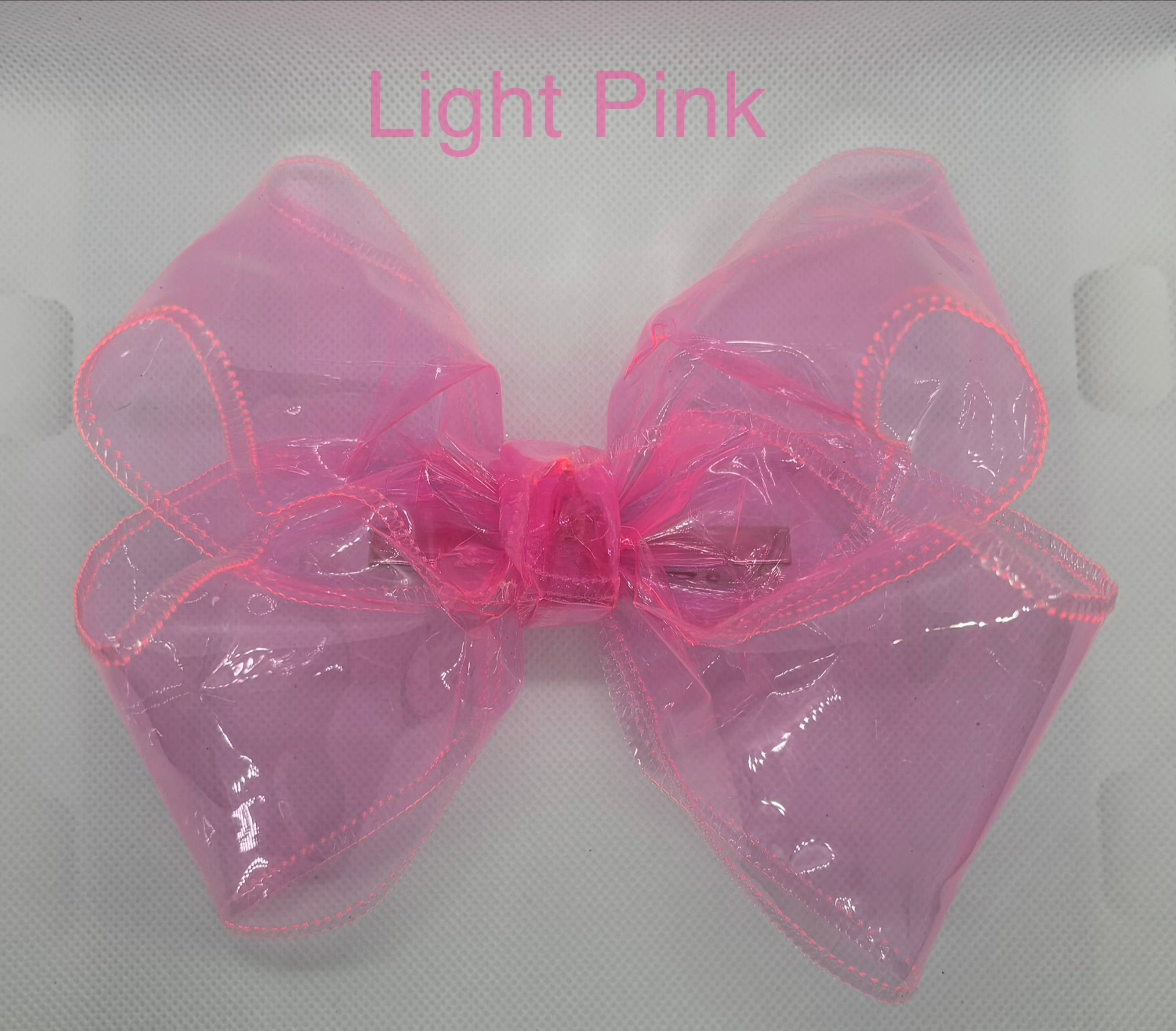 Light Pink Swim Bow
